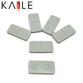 White Pure Melamine Domino Set Factory